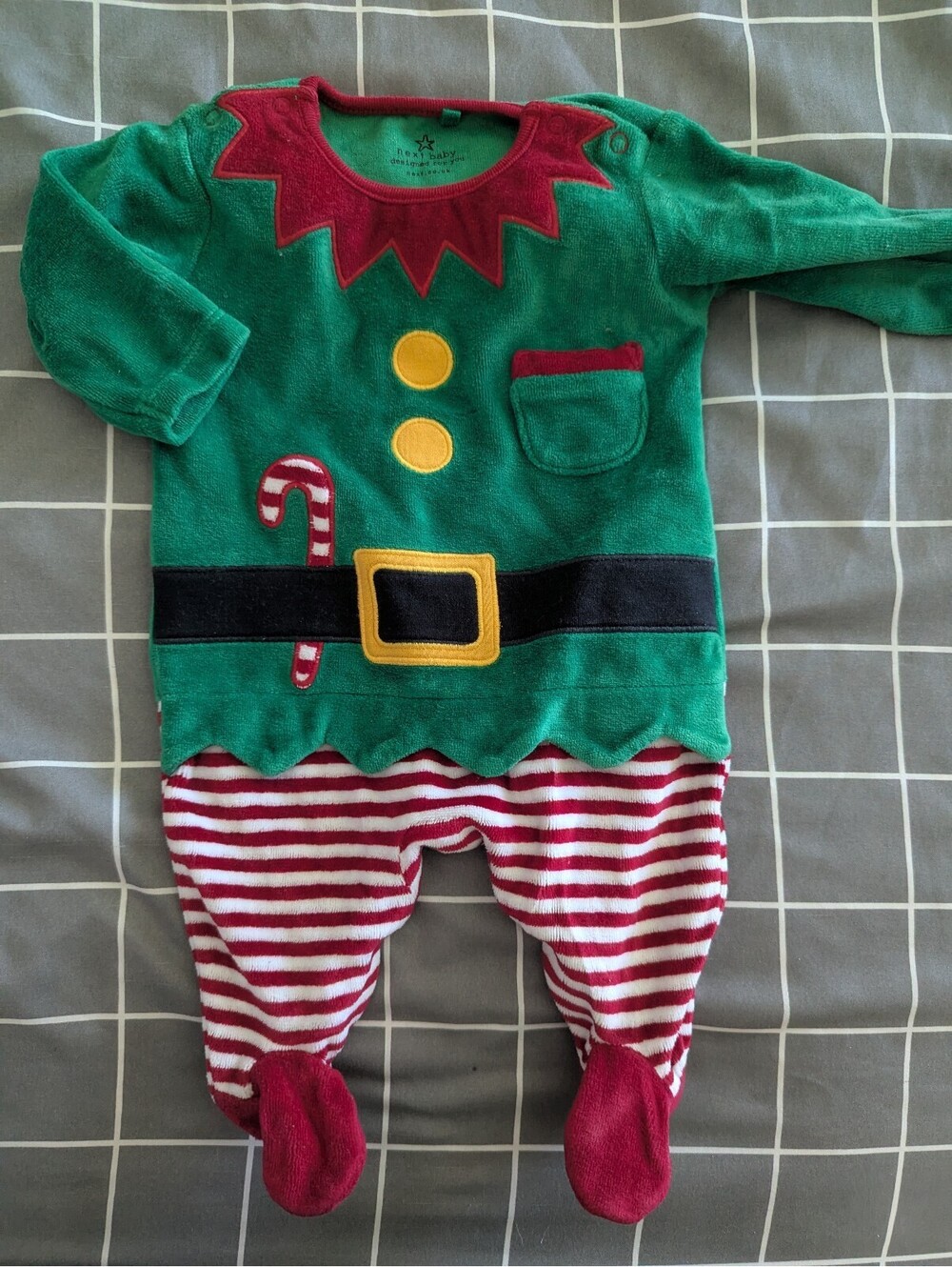 Next first size Christmas elf romper